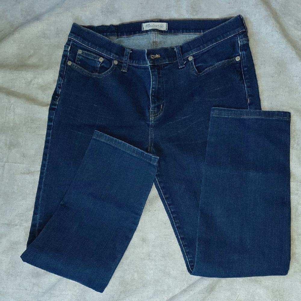 Madewell Alley Straight Leg Jeans Size 32